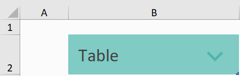 Table Toggle Effect (Flat)